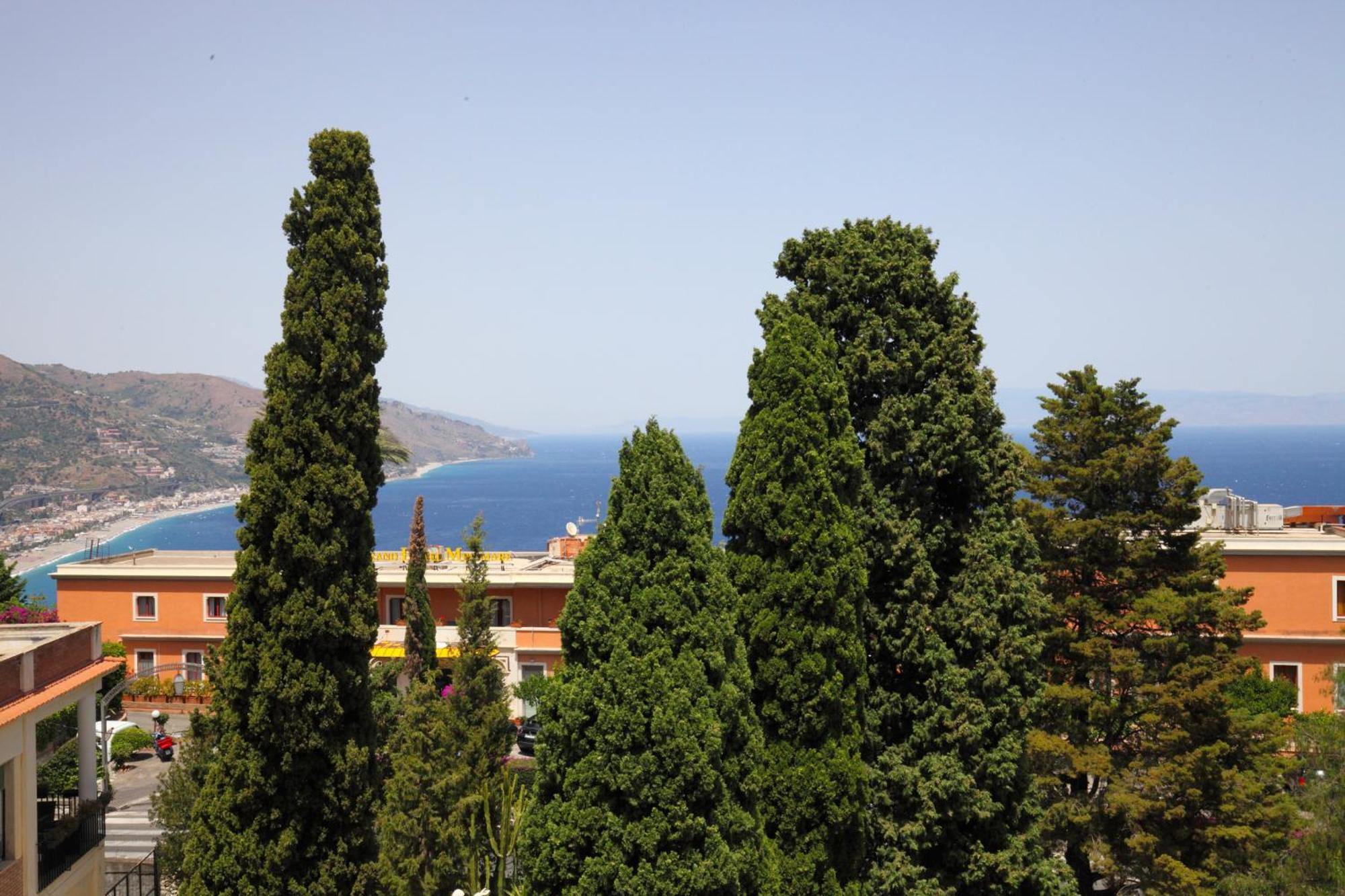 Lady Hill Bed & Breakfast Taormina Exterior foto